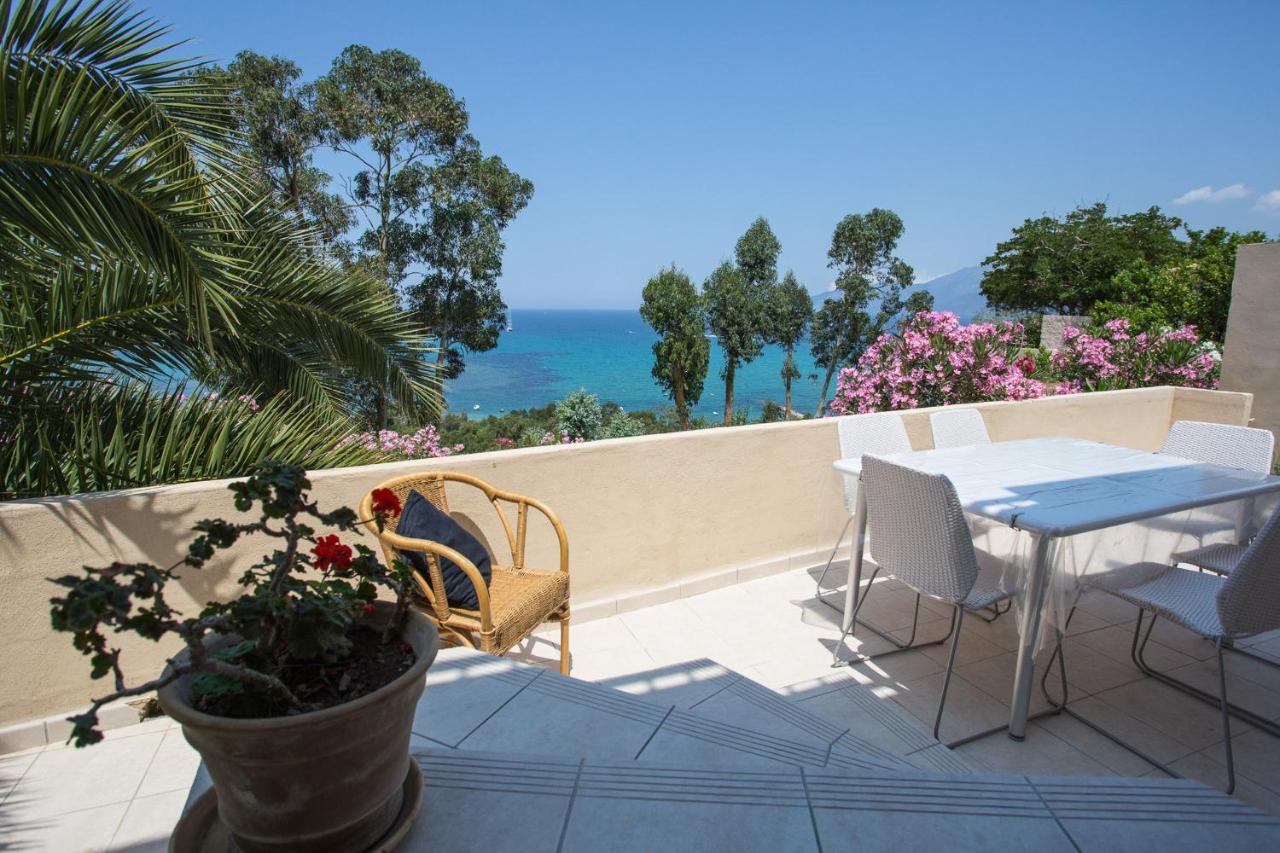 Appartement Terrasse La Citadelle Appartements Saint Florent Saint-Florent (Corsica) Exterior foto